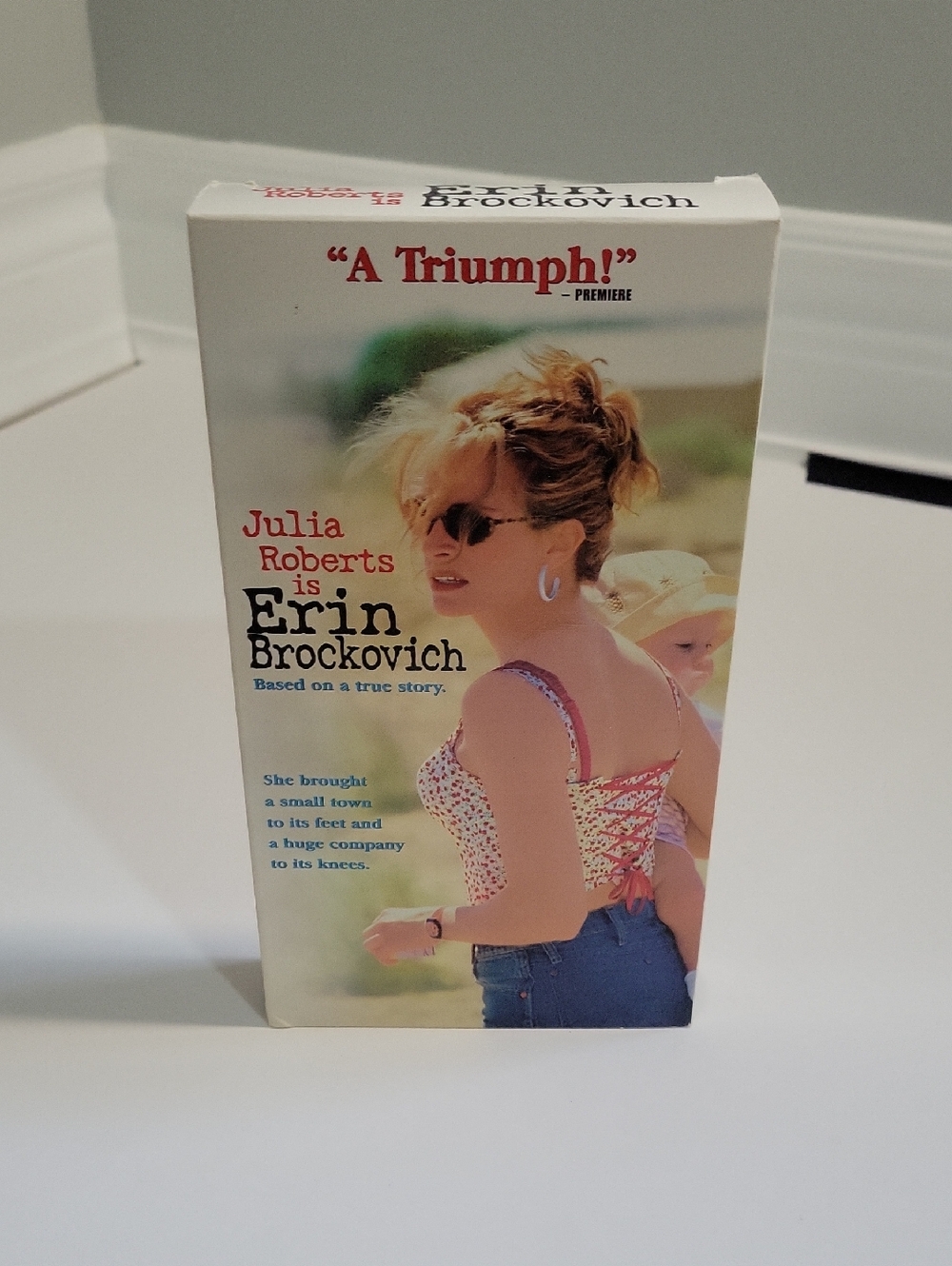 Erin Brockovich VHS
